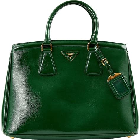 prada purses green|prada clearance outlet store.